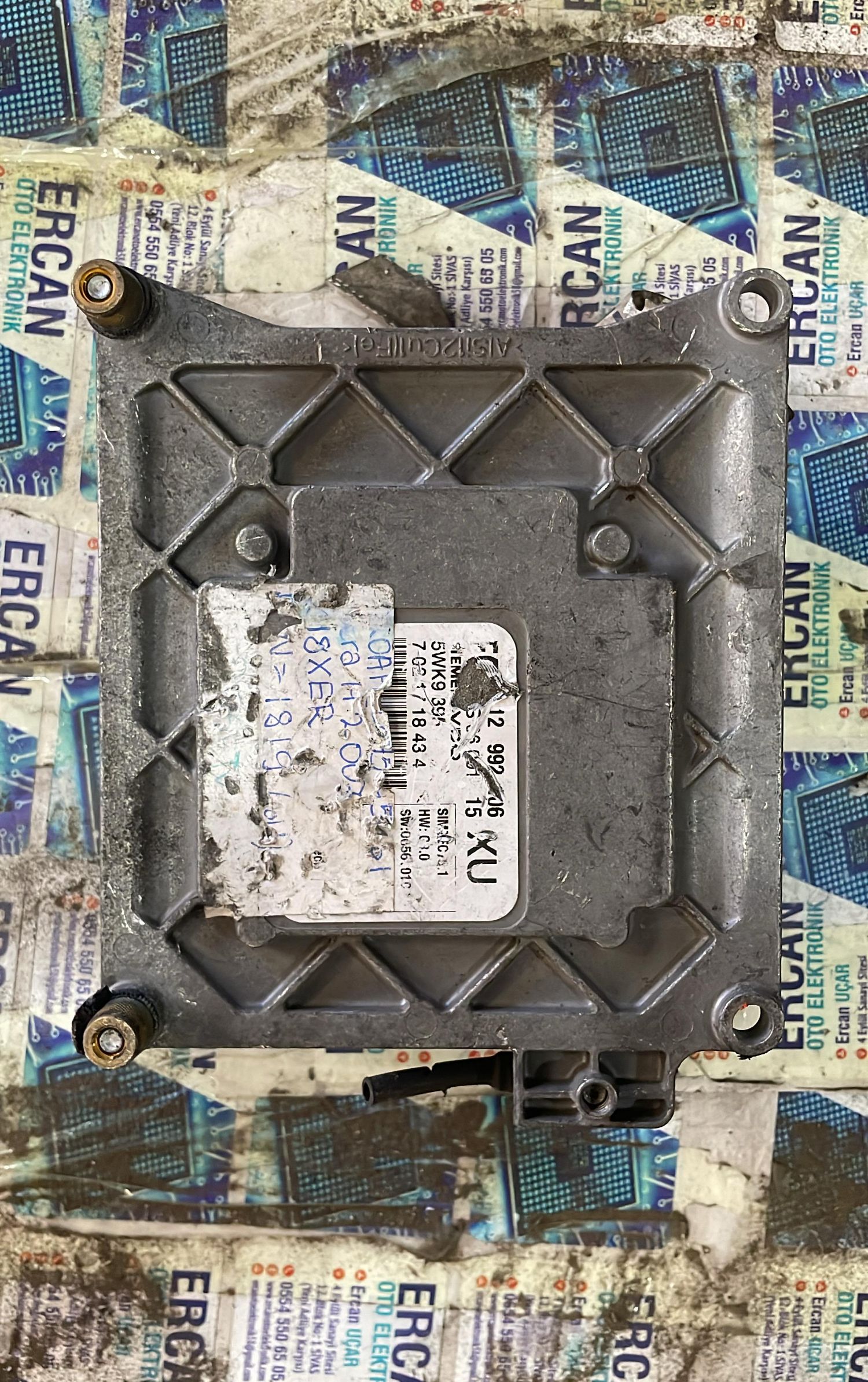 12992406 Opel Astra H 1.8 Motor Beyni 